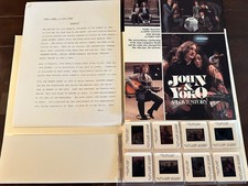JOHN & YOKO A LOVE STORY MARK MCGANN KIM MIYORI  PRESS KIT SLIDE/PHOTO