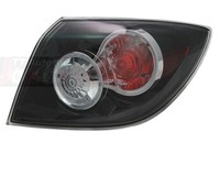 Hartsant RüCkleuchte Rechts AußEn Schwarz FüR Mazda 3 3/5T 03-06