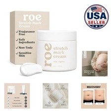 Stretch Mark Cream for Pregnancy Sensitive Skin Plant-Based Paraben-Free