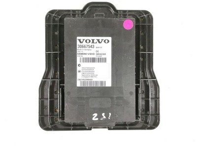Volvo S80 2007 Keyless Go Steuergerät Modul 30667543 TLD1575