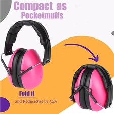 Anti Noise Child Earmuff Baby Sleep Ear Stretcher Headphones Sleeping Earplugs