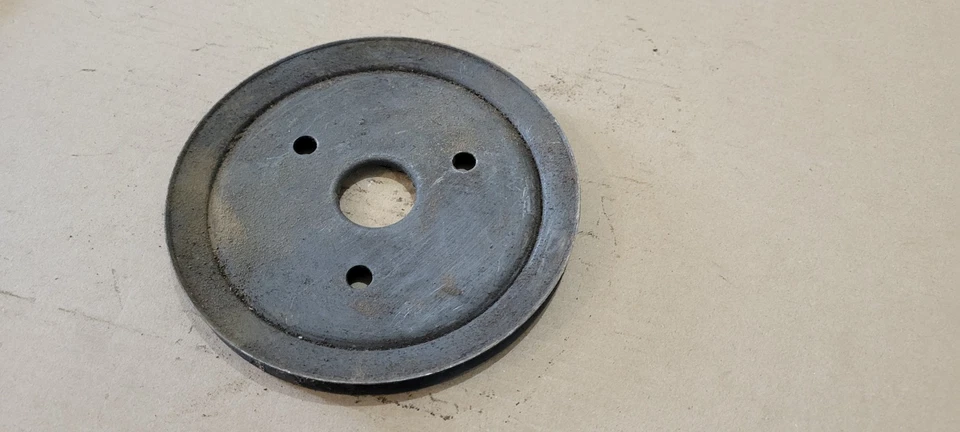 Polea del cigüeñal GM CHEVROLET 1965-69 3790337BE Nova Chevelle Impala Pontiac  Foto 3 de 4