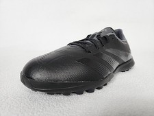Adidas Predator League Soccer Turf Shoes Women's Size 7 Men's 6 Black IG5443