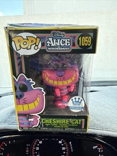 Funko Pop! Vinyl: Disney - Cheshire Cat - Funko (Exclusive) #1059
