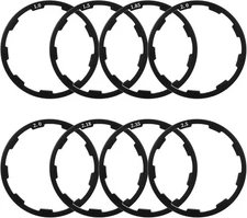 Aluminum Alloy Bike Cassette Spacer Set for 7-11 Speed Bottom Brackets 