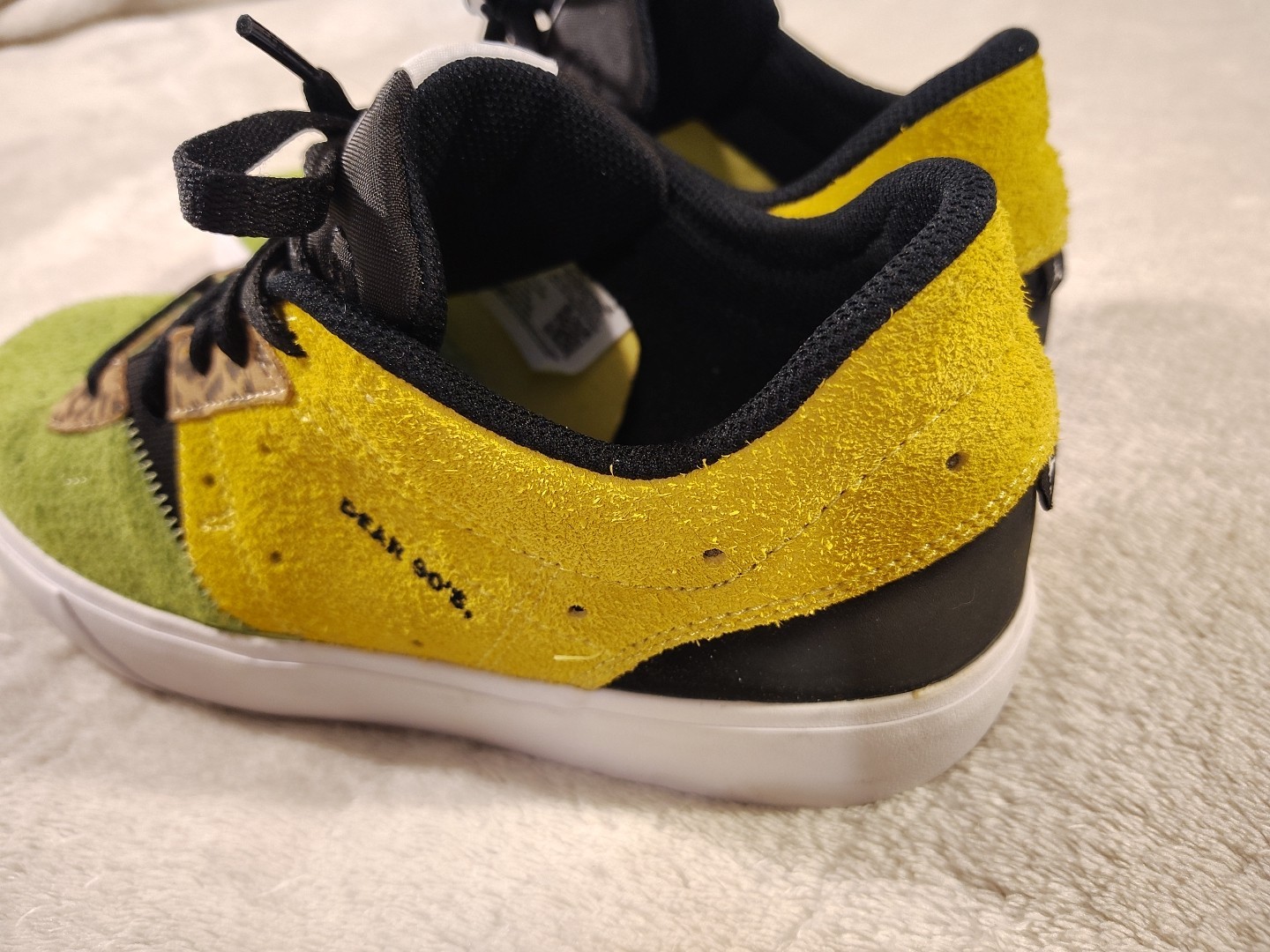 VTG Nike Jordan Mens 9.5 Series .03 Dear 90's Low Top SUEDE DJ0420-700 Key Lime thumbnail 4