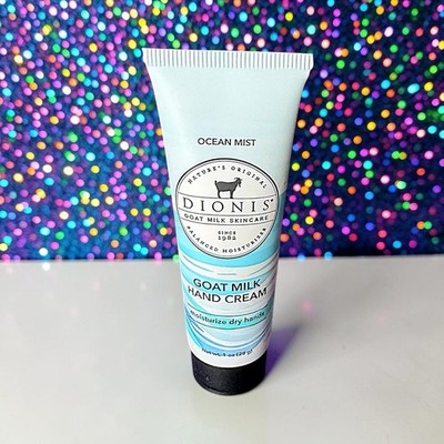 DIONIS Ocean Mist Milk Hand Cream Deluxe Mini 1 oz NWOB & SEALED