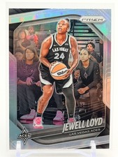 Jewell Loyd 2025 Panini Prizm WNBA Silver Prizms #57