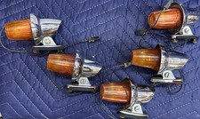 5 Original Vintage Ih International Cab Lights Amber Truck Bus Semi Old 5 Original Vintage Ih International Cab Lights Amber Truck Bus Semi Old