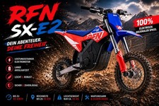 Apollino Apollo Dirtbike Elektro RFN SX-E2 Motocross-Bike