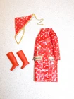 Barbie: Francie VINTAGE Complete POLKA DOTS & RAINDROPS Outfit!