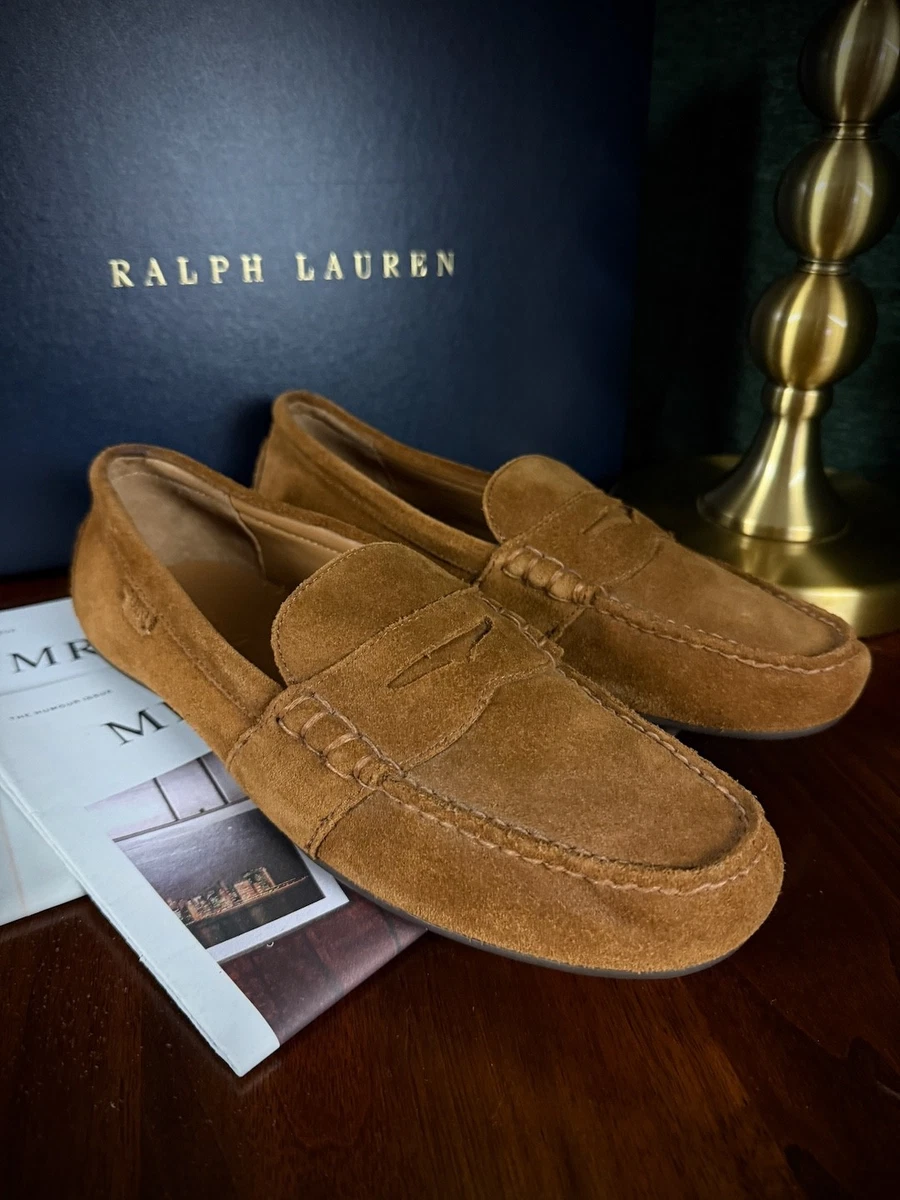 Ralph Lauren Loafer Suede Casual Shoes for Men for sale  display picture 1