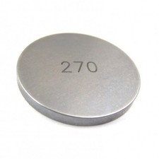 Ventil Einstellpl&auml;ttchen Shim 25 mm 2.70 St&auml;rke Ventileinstellung Ventilspiel