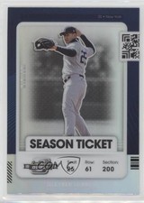 2021 Panini Contenders Season Ticket Optic Holo Prizm Gleyber Torres #66 0rt9
