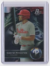 2023 Bowman Platinum Top Prospects Gabriel Rincones Philadelphia Phillies