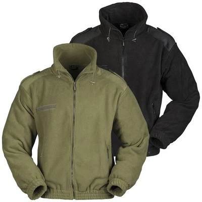 Mil-Tec Fleecejacke Kälteschutz XS-3XL Franz. Kälteschutzjacke Fleece Commando - Bild 1 von 2