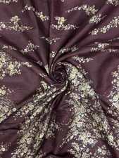 Vintage Silk Saree for Crafting, Sewing, Quilting, Upcycled Projects SS3185