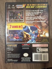 Mega Man x Collection Nintendo GameCube