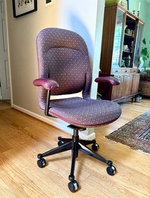Vtg Herman Miller Eames Office Equa Chair ~ MCM Herman Miller Office Chair