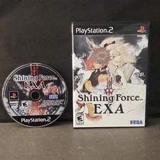 Shining Force EXA PS2 Game