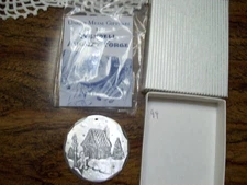 Wendell August Forge 1994 Gingerbread  Metalware Christmas Ornament (New)