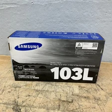 *NEW* Samsung 103L Black High Yield Toner Cartridge NIB Genuine OEM MLT-D103L