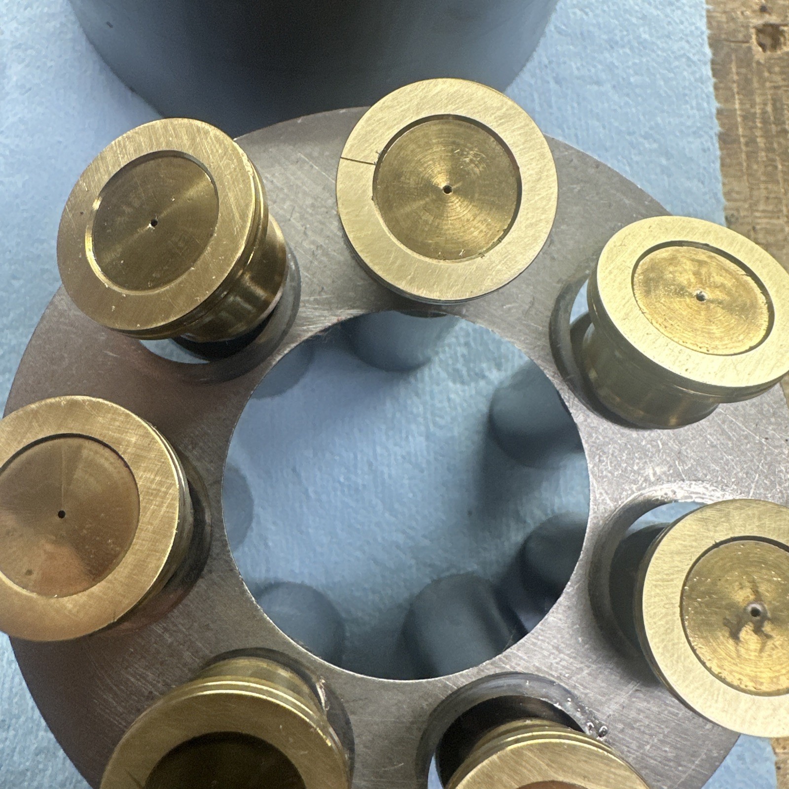 Sauer Danfoss Sundstrand 4460890 Cylinder Block M46 M91 Pumps And Motor