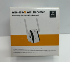 Wireless-N Wifi Repeater For Laptop Or Pc With 300Mbps More Range for your net