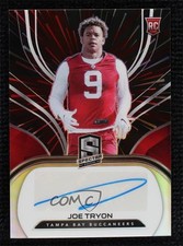 2021 Panini Spectra Rookie Hyper Prizm 38/60 Joe Tryon-Shoyinka #263 Auto 0h32