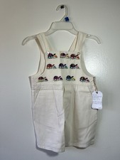 handmade girls overalls, 100 Cotton, 2-3 Years