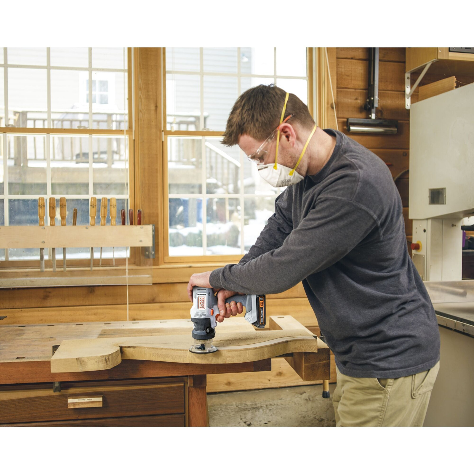 Matrix Router Attachment BLACK+DECKER MATRIX™ Router Attachment For Cordless Drill - BDCMTR