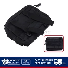 Tactical For Molle Horizontal Admin Pouch Multi-Purpose EDC Tool Pouch Bag