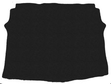 Basic Kofferraummatte für Mercedes S kl C126 SEC coupe 1979-1994 Anthrazit x14 R