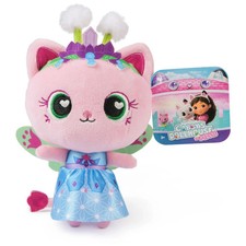 2025 Gabby's Dollhouse The Movie QUEEN KITTY FAIRY 8" Stuffed Animal **NWT**