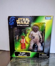 Star Wars Power Of The Force Kabe and Muftak Hasbro 1998 Rare