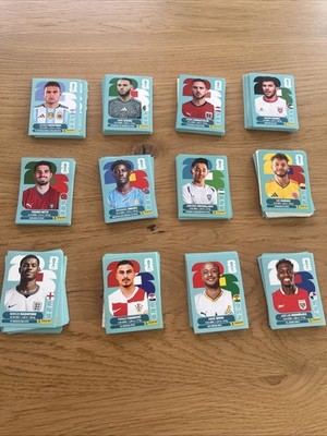 Panini Sticker WM 2026 Gruppen J, K & L ab 0.37 /Sticker (Auswahl möglich)