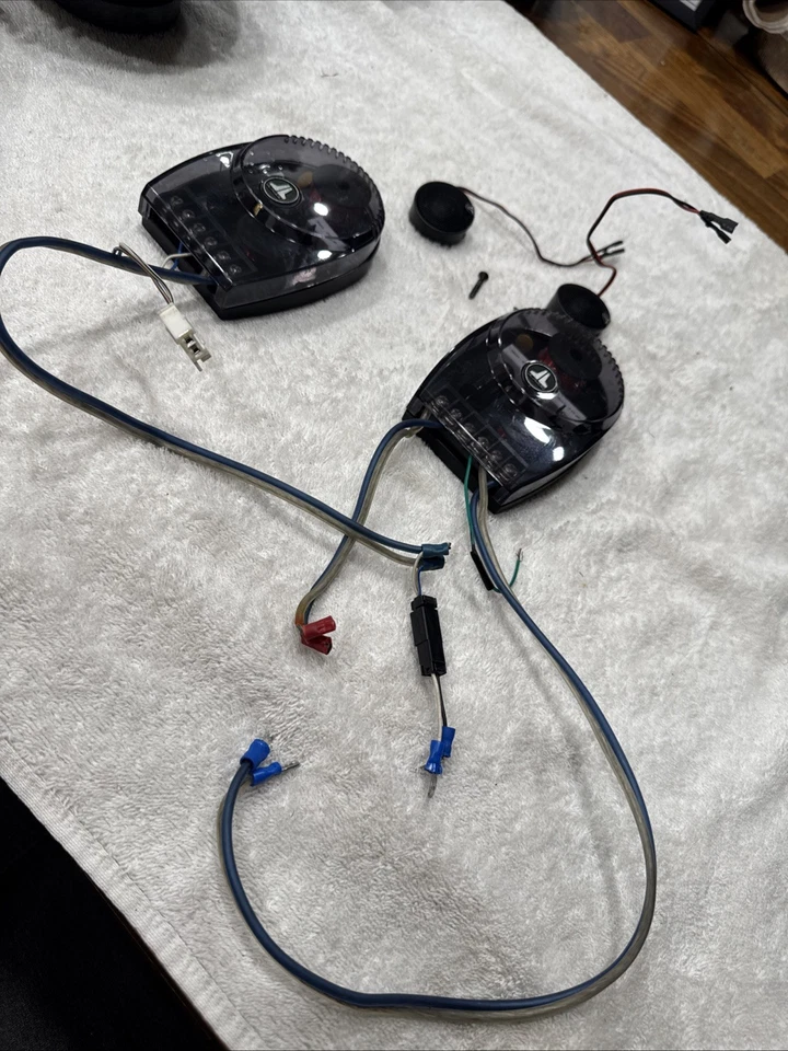 JL Audio C2-650-XO Crossover con Altavoces Tweeter C2 Evolution bidireccional 19615 HD Foto 4 de 4