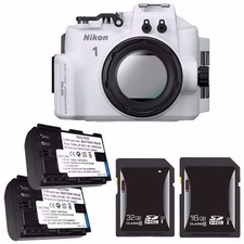 Nikon WP-N3 Waterproof Housing Starter Bundle 11