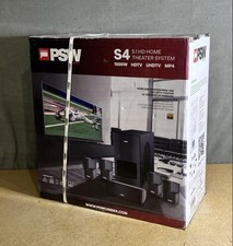 New PSW S4 5.1 HD 1500w Home Theater Cinema Surround Sound HDTV UHDTV MP4 Sealed