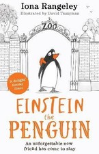 Image of Einstein the Penguin, Iona Rangeley, Paperback