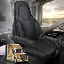 vokoroad Front Car Seat Cover for 2010-2025 Freightliner Cascadia 125 116 126...
