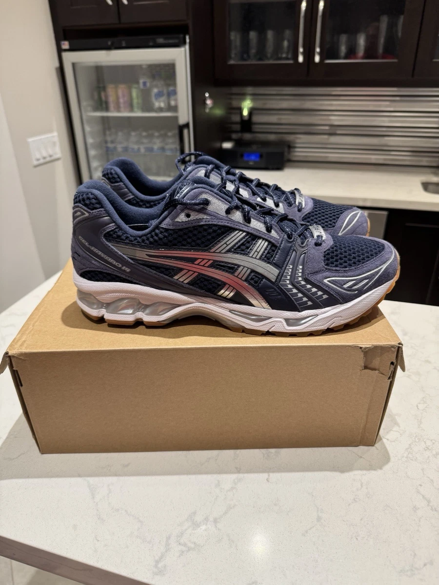 A.P.C. x ASICS Gel Kayano 14 Indigo Fog for Sale | Authenticity