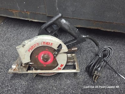 Porter Cable 345  6'' Saw Boss Circular Saw  Made In USA tool