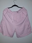 Womens Unbranded Pink Cargo Short Sz Xxl/12-14 — photo 3