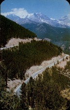 Mt Ypsilon Rocky Mountain National Park Colorado vintage postcard s073