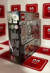 LEGO Star Wars 4476 Jabba's Prize 2003 Retired Set New Sealed Box Rare