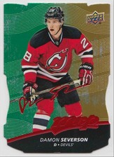 2017-18 Upper Deck MVP Colours and Contours Damon Severson New Jersey Devils #51