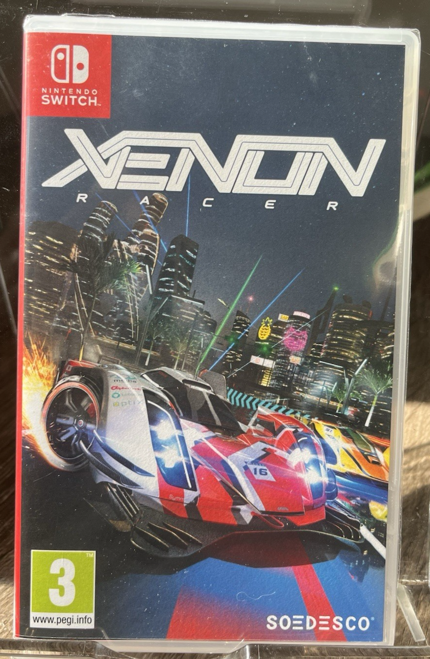 Xenon Racer Nintendo Switch Brand New & Sealed Fast UK Dispatch