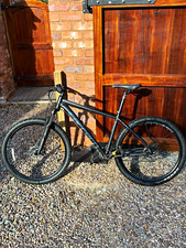 Carrera Mountain Bike 27.5in XL Black Front Suspension Mechanical Disc Brakes