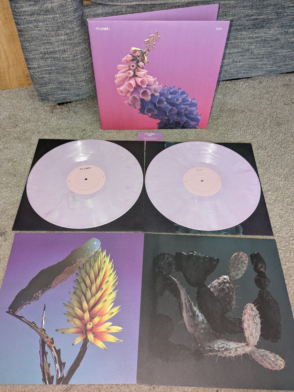 Skin Deluxe Edition Vinyl